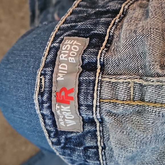 Womens Ariat Fire Retardent Jeans. - Picture 4 of 4